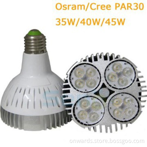 Newest Osram Par30 LED spot light